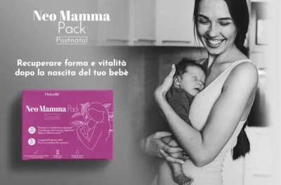 LABORATOIRES INELDEA Naturfit - Neo Mamma Pack Post Natal Parto 90 capsule