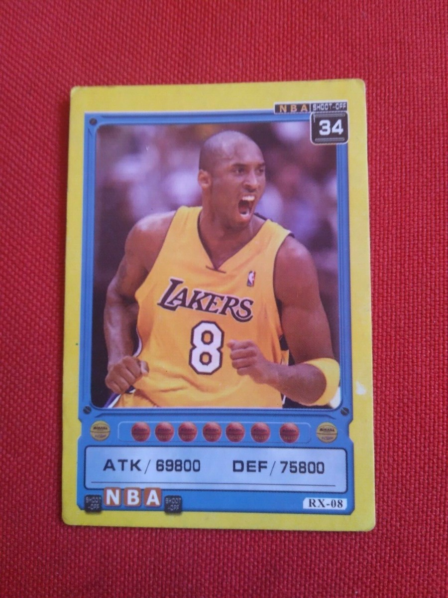 NBA　kobe　Bryant　トレーディングカード KOBE BRYANT NBA shoot-off trading card | eBay