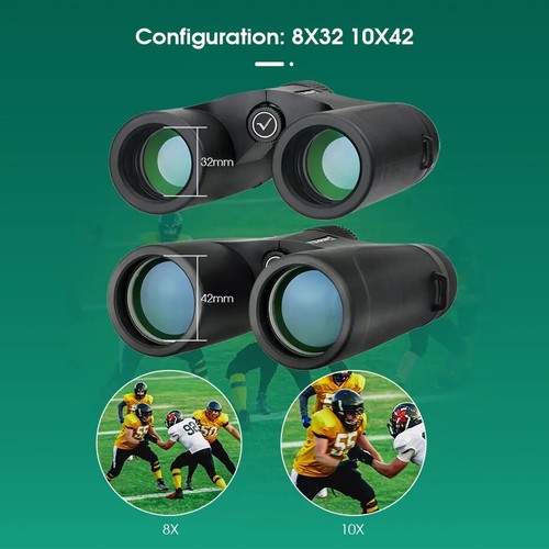 SV40 Binoculars 10X42/8X32 Telescope Powerful HD Long Range Camping Equipment - Picture 11 of 22