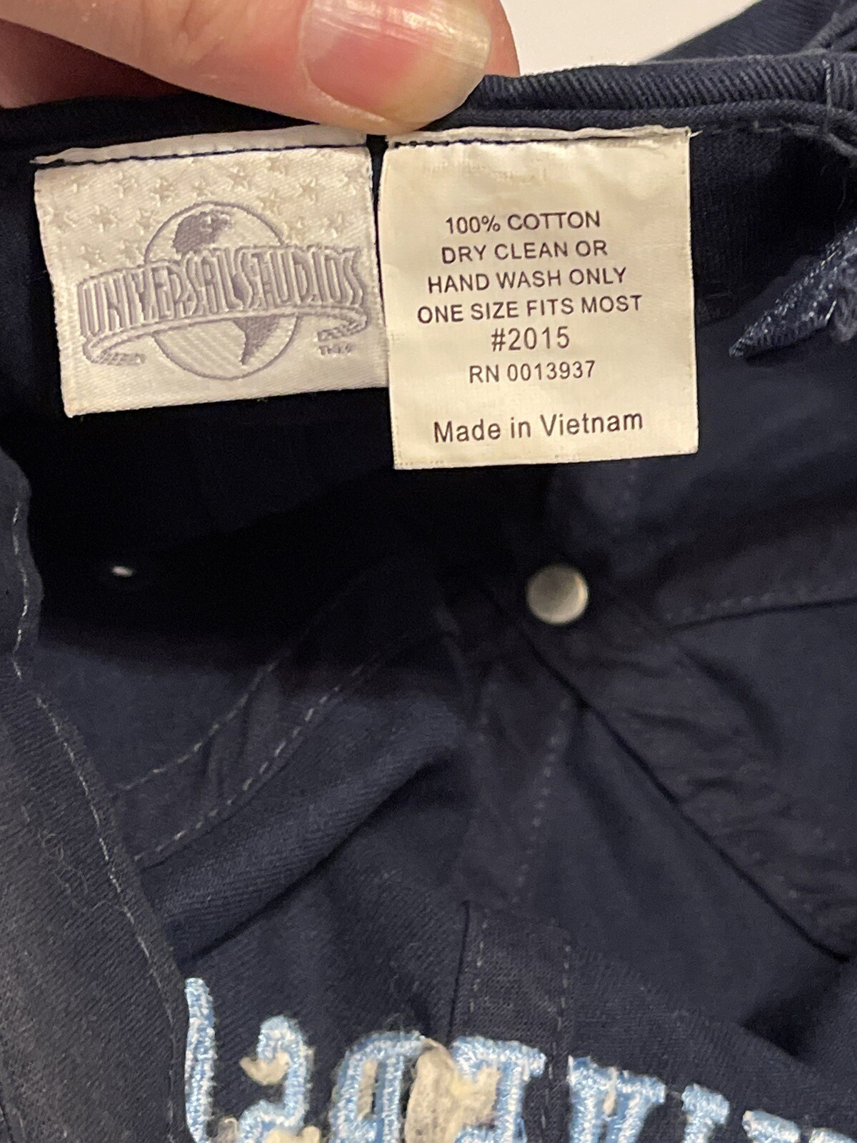 Universal Studios Florida FL StrapBack Hat Cap OS… - image 7