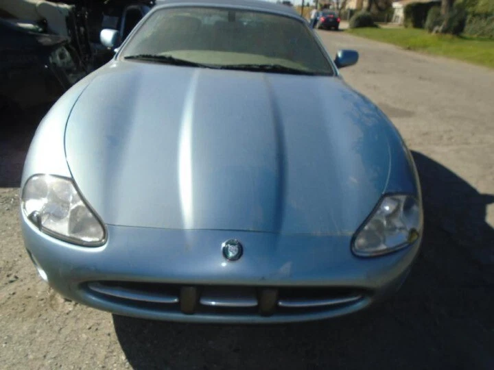 Conjunto de bomba de freno antibloqueo Jaguar XK8 XJ8 2000-2003 Vanden Plas con tracción CN Foto 4 de 4