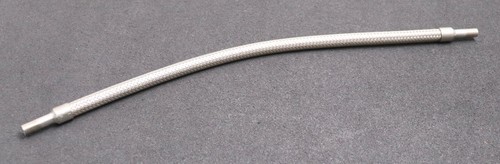 HYDRA geflochtener Wellschlauch Edelstahl DN8 Typ RS331 L12 DN8 Länge 50cm