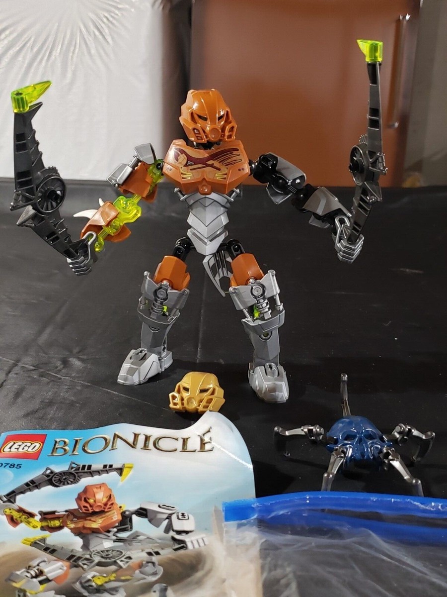 Lego Bionicle Pohatu Master of Stone 70785 (Retired)