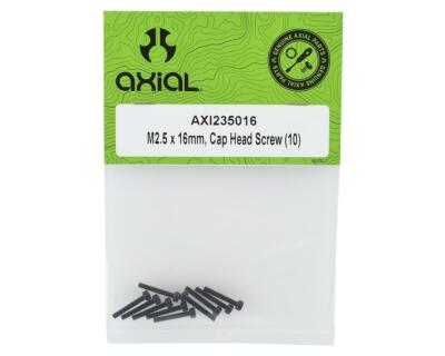 Axial 2.5x16mm Cap Head Screw (10) [AXI235016] | eBay