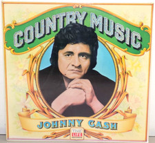  SEALED JOHNNY CASH COUNTRY MUSIC TIME LIFE VINYL LP RECORD ALBUM 1981 