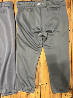 Pantalon Softball Rip It Adira - Femme XL, Gris, Avec Stretch, état Excellent