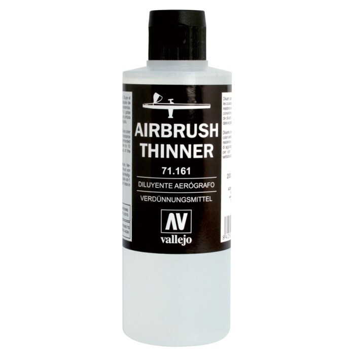 Vallejo Aux Airbrush Thinner 200ml Falak Tayyeb Platinum Government