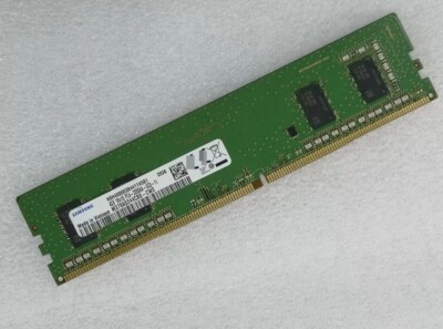 Samsung 4GB DDR4 3200MHz Desktop DIMM RAM 1Rx16 PC4-25600 M378A5244CB0-CWE 288p