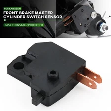 Front Brake Master Cylinder Stop Light Switch For KAWASAKI Z250 Z750 Ninja ZX-6R