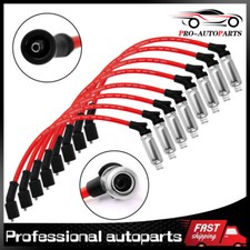 Spark Plug Wires For Chevy Silverado 1500-2500 1999-2006 Ls1 Vortec 4.8l-6.0l Us
