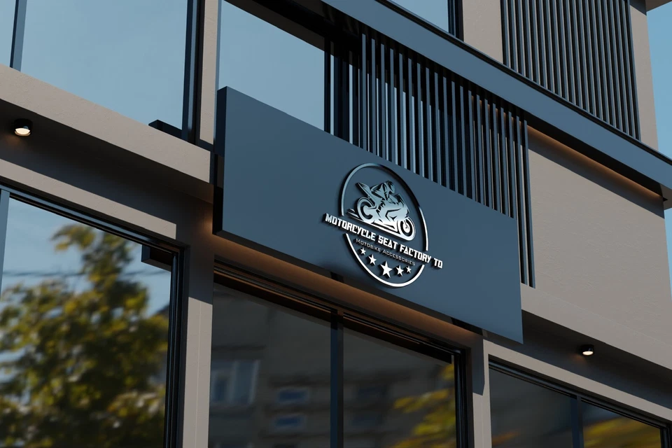 Short Front Mudguard PLain metal, Ideal for Scrambler / Cafe Racers. BMW, Honda. - Image 4 of 4