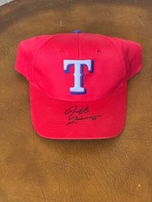 Jordan Zimmerman - Signed Texas Rangers Hat