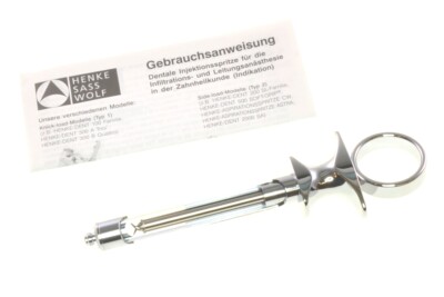 Henke Sass Wolf Zylinderampullenspritze HD 200 SL  NEU