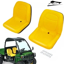 2PCS VG11696 Seat For John Deere TX 4X2 TURF TX 4X2 Gator TX Gator TH 6X4 Gator