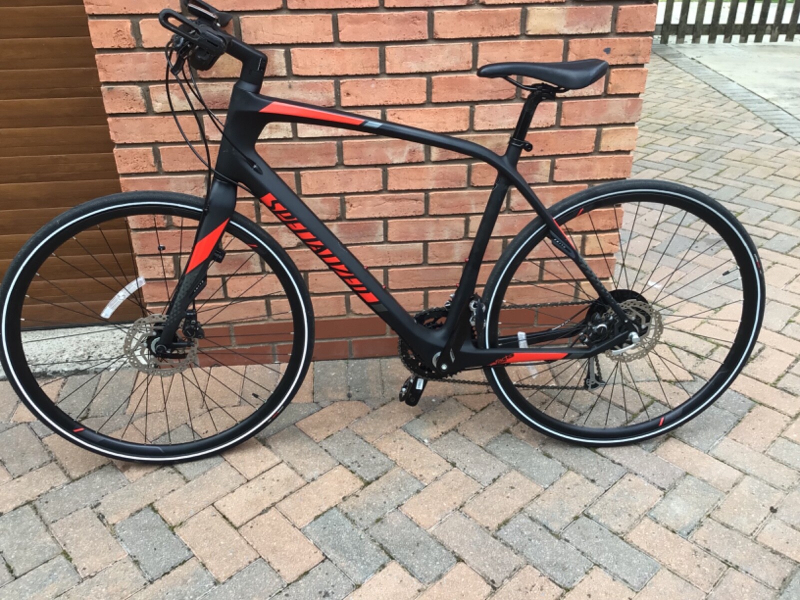 Specialized Sirrus Disc brake Road / Hybrid Bike Carbon Frame eBay