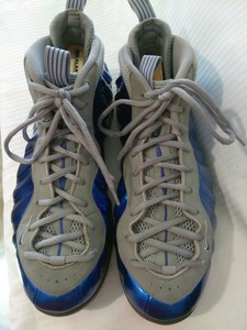 royal blue foamposite pro
