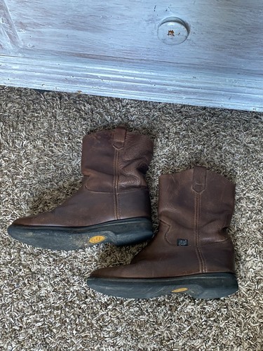 justin screwdriver work boots