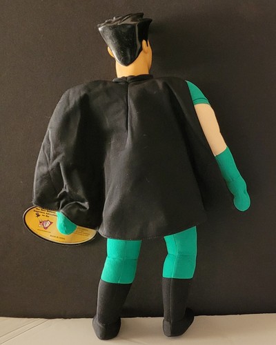WB Batman Adventures 20" Robin Action Figure Hero 1998 Doll - Picture 3 of 9