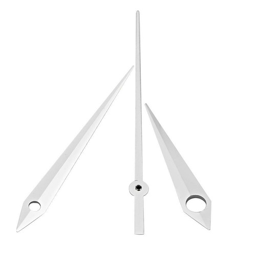 Replacement Watch Hands Silver Second Minute Hour Needles for 2824