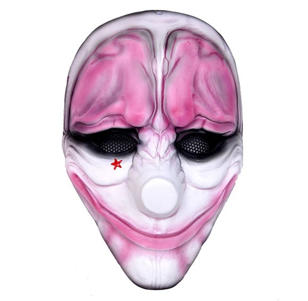 Airsoft Paintball Airsoft Mask Full Protection PAYDAY HOXTON Joker Mask