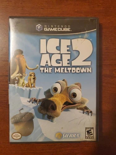 Ice Age 2: The Meltdown (Nintendo GameCube, 2006) CIB - TESTED