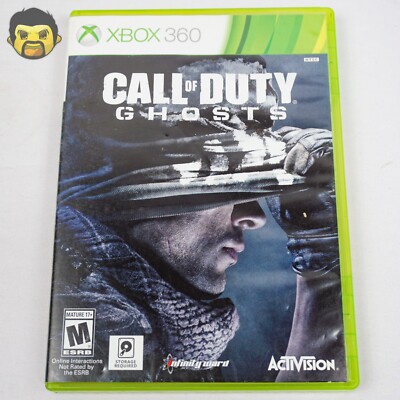 Call of Duty Ghosts Xbox 360 CIB Microsoft Xbox 360 Complete with Insert & Ad B