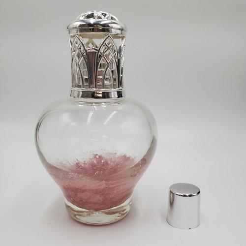 La Tee Da Fragrance Diffuser Lamp 6in Pink Sands Effusion Glass Collection New - Picture 11 of 16