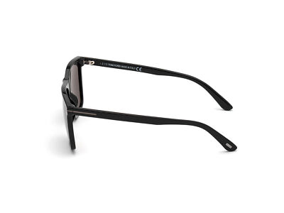 TOM FORD Sunglasses FT0832-N FLETCHER 01A Black smoke Man | eBay