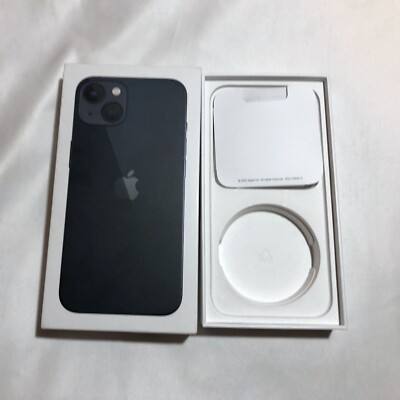 BOX ONLY Apple iPhone 13 Midnight 128GB Replacement MLA23LL/A A2482