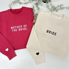 BRIDAL PARTY SWEATSHIRT - Hen Party Jumper, Bride Jumper, Bridesmaid, Bride Gift