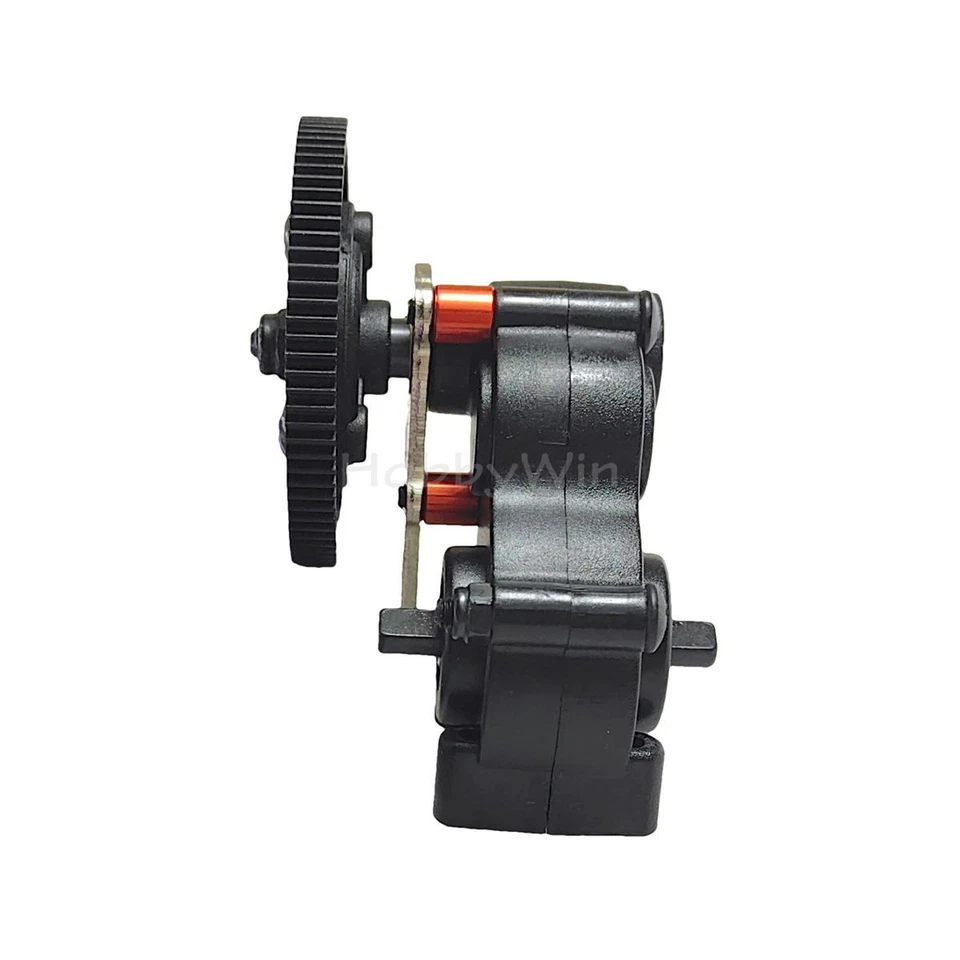 HSP part 18024 Gear Box Set for HiMOTO 1/10 Scale RC Model Crawler Truck 94180 - Image 4 of 4