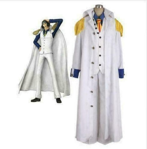Custom Made One Piece Aokiji Kuzan Navy Admiral Uniform Cosplay Costume Yt Ebay