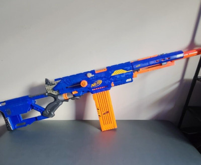 NERF N-Strike CS-6 Longstrike Dart Blaster