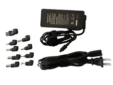 65W Insignia Universal AC Adapter Laptop Charger For HP, Dell, Lenovo, Acer,ASUS