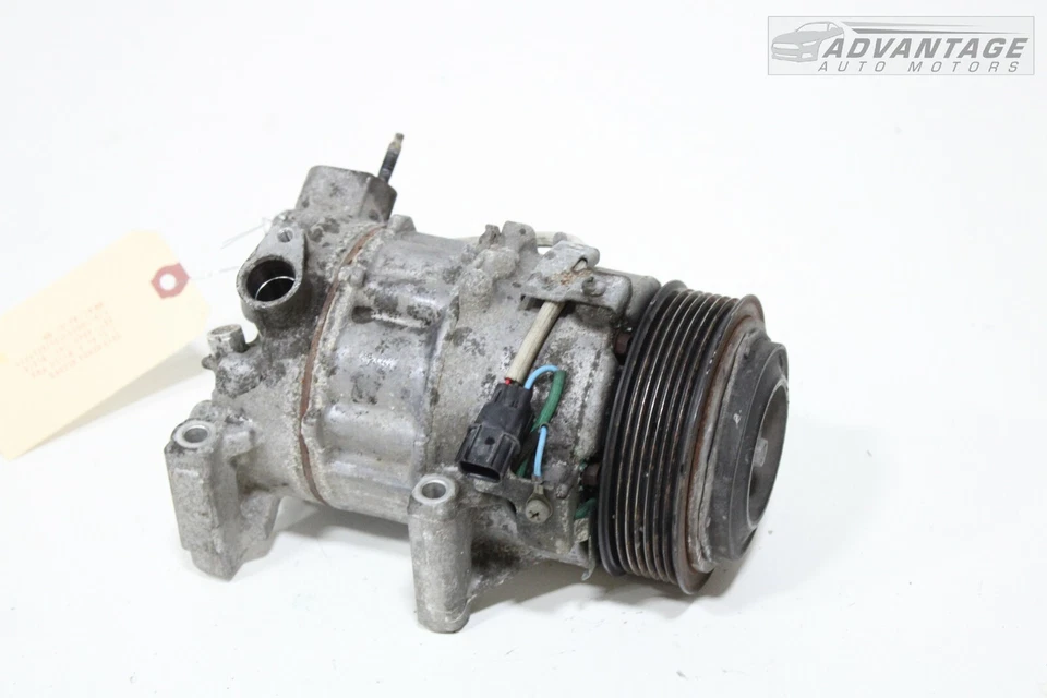 Honda Accord 2018-2021 1,5 L aire acondicionado compresor y embrague Denso OEM Foto 2 de 4