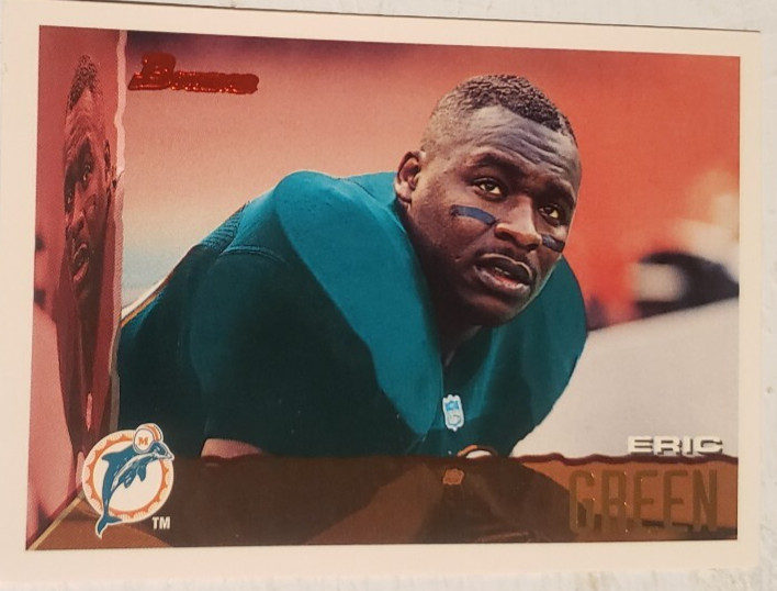 1995 Bowman #78 Eric Green TE Miami Dolphins    ***40% OFF 2+ Cards