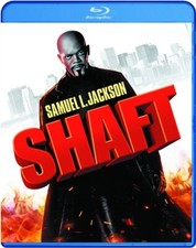 SHAFT New Sealed Blu-ray 2000 Samuel L Jackson