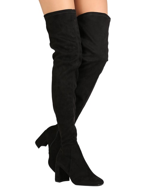 thigh high boots size 8.5