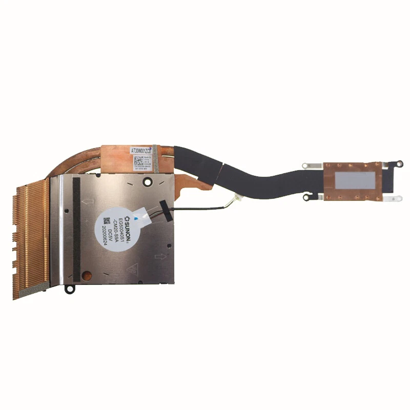 Loptap Fan with Heatsink EG50040S1-CM20-S9A DC5V 4PIN for DELL DP/N 05GG6X - Image 2 of 3