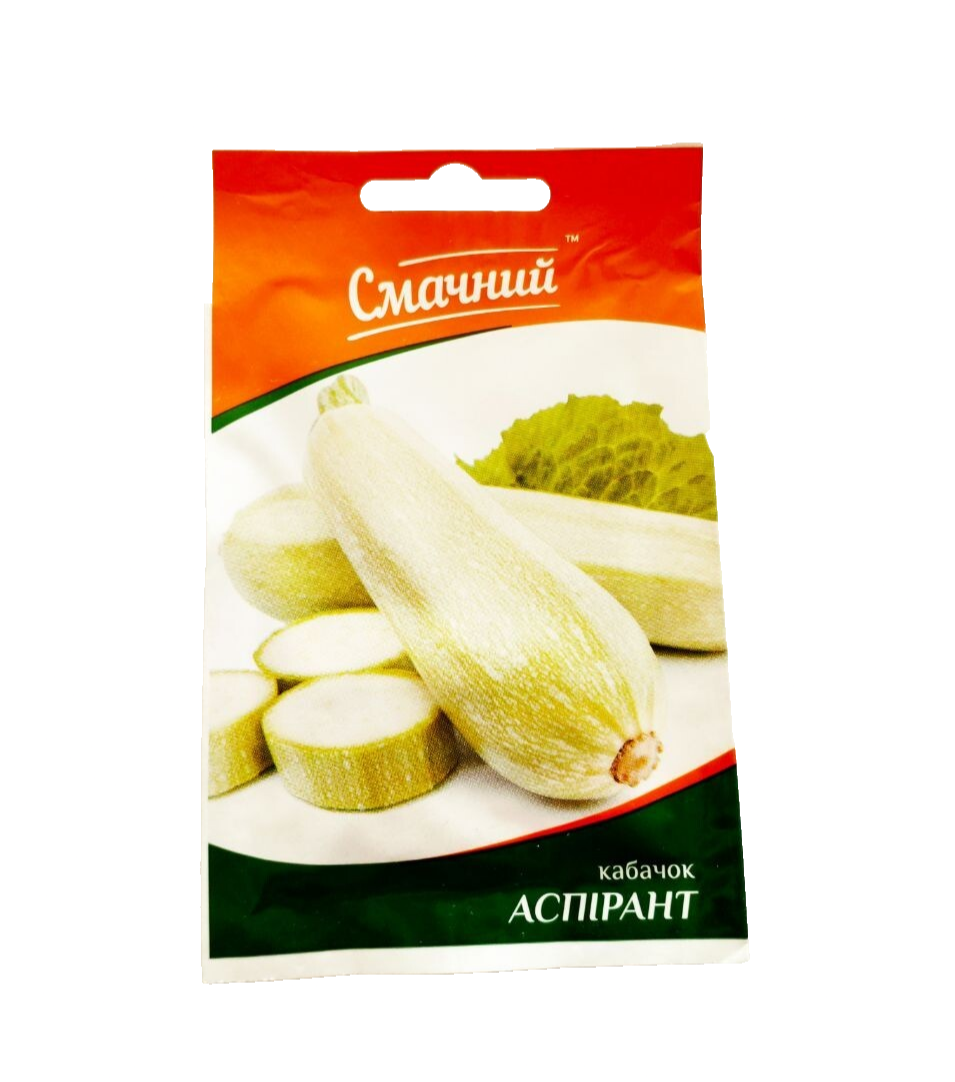 Zucchini (courgette) Seeds Packet 3g , Early ripening of bush , UK Fast Shipping
