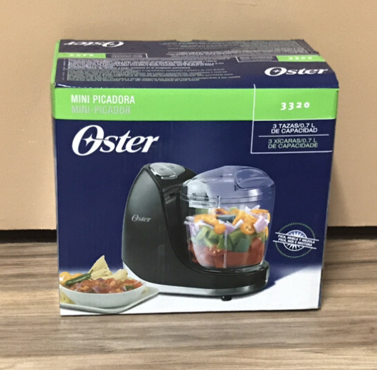 Oster 3320 Picador De Alimentos Oster Oster 3320 220 Volt 3-cup