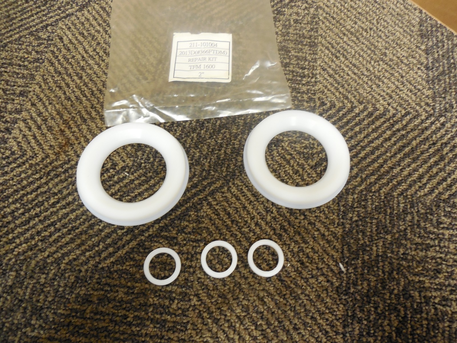 NO NAME 211101004 366FTDM TFM 1600 VALVE SEATS REPAIR KIT NEW 2" eBay