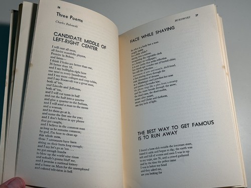 Charles Bukowski Before the Buk: Early Poems in The San Francisco Review - Picture 11 of 14