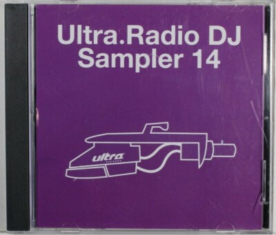 Ultra.Radio DJ Sampler 14 - Axwell, Tim Deluxe, Simon Franks - CD
