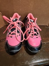 Pink And Black Nike Hyperdiamond Cleats Childs Size 11