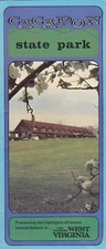 1978 Cacapon State Park West Virginia Brochure