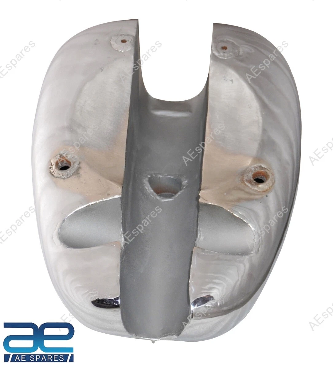 For BSA A65 Thunderbolt Lightning Royal Star Chrome Fuel Gas Petrol Tank view 5