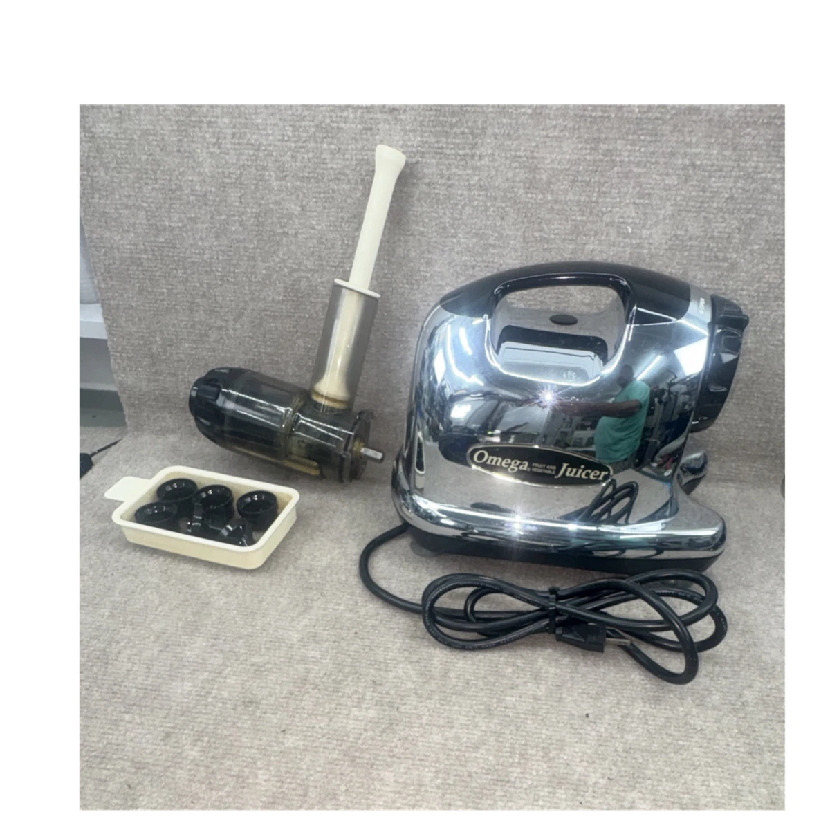 Omega Juicer 8006 for sale | eBay