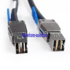 External HD Mini SAS SFF 8644 to SAS SFF-8644 12Gbps Server Cable 1m 2m