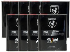 9x2 Liter Petronas Selenia Abarth 10W50 Motoröl Öl Mopar 10W-50 ACEA C3